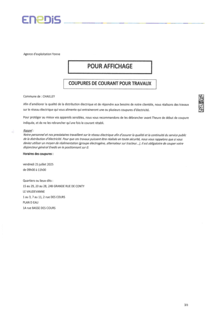 affiche coupure edf 250725